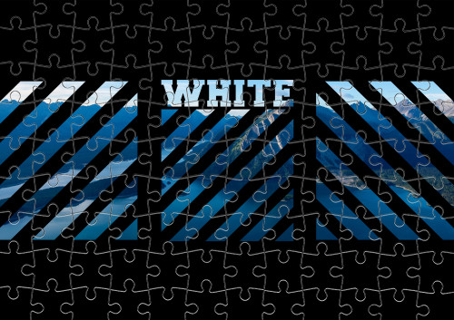 Puzzle - OFF WHITE (6) - Mfest