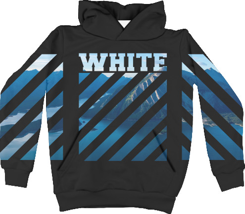 Unisex Hoodie 3D - OFF WHITE (6) - Mfest