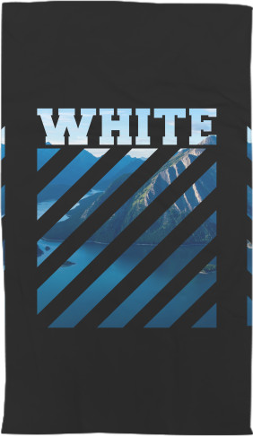 Towel 3D - OFF WHITE (6) - Mfest