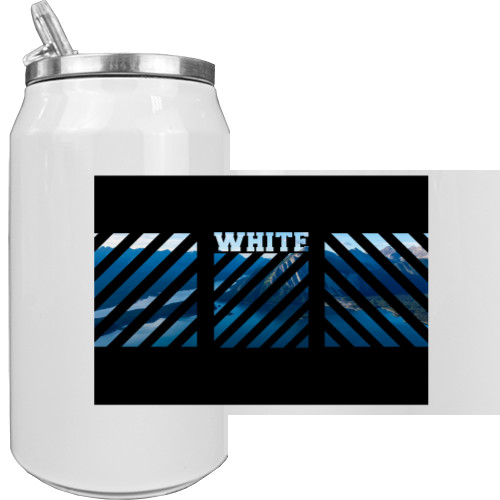 Aluminum Can - OFF WHITE (6) - Mfest