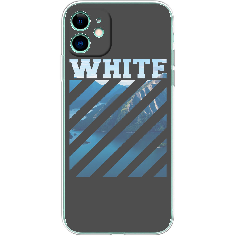 Чохол iPhone - OFF WHITE (6) - Mfest