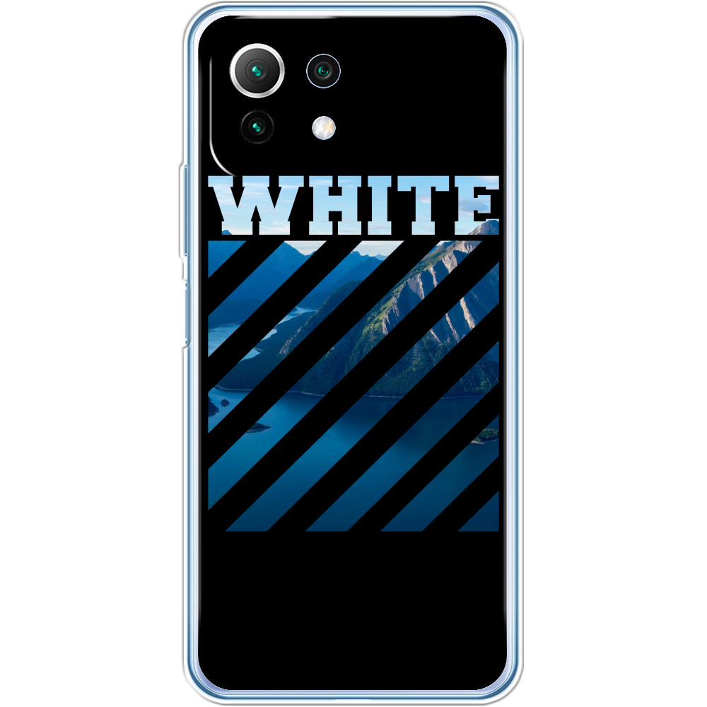 Чохол Xiaomi - OFF WHITE (6) - Mfest