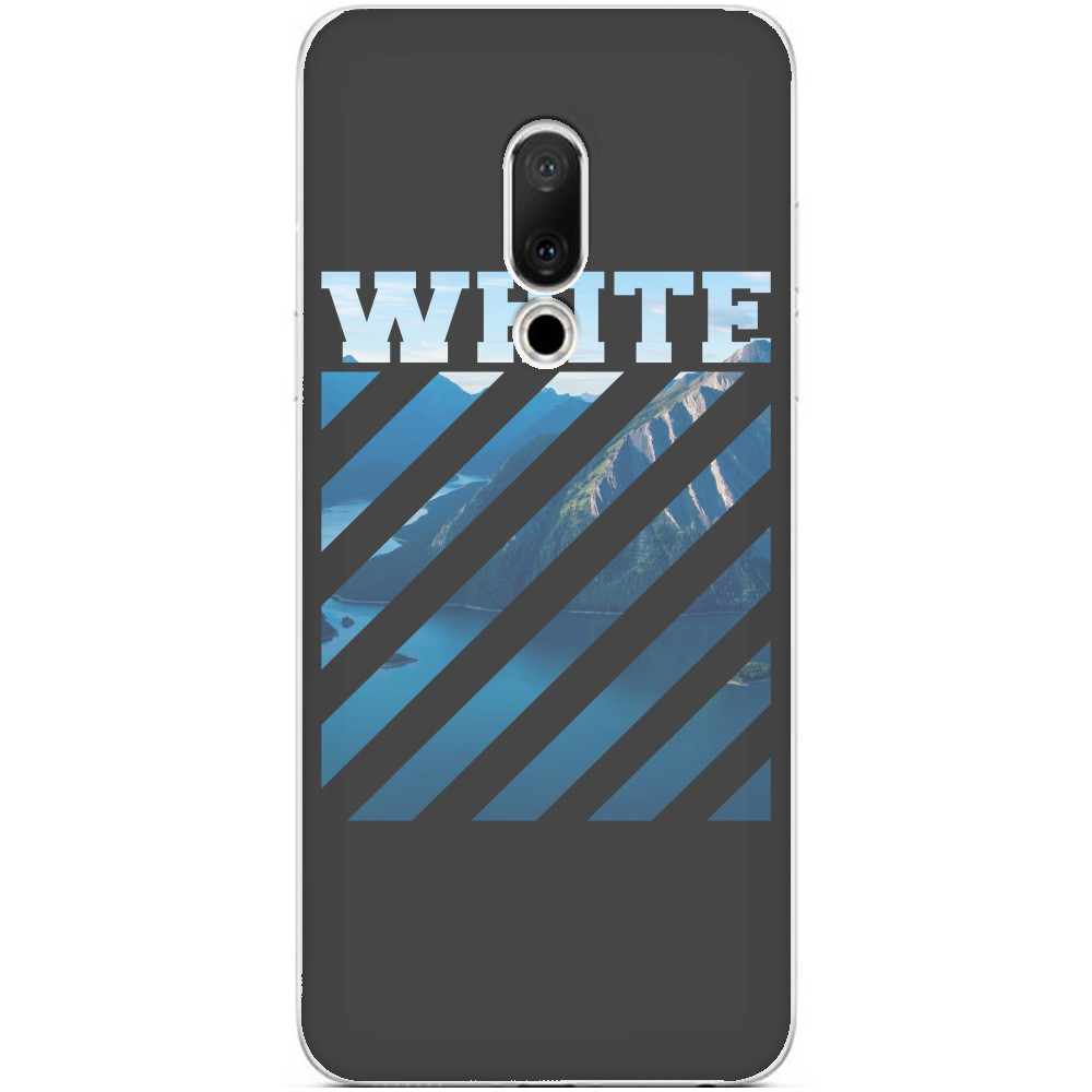 Чехол Meizu - OFF WHITE (6) - Mfest