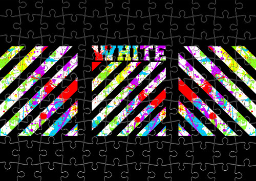 Puzzle - OFF WHITE (11) - Mfest