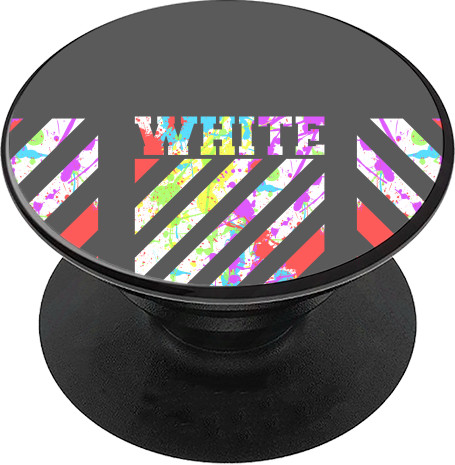 PopSocket Подставка для мобильного - OFF WHITE (11) - Mfest