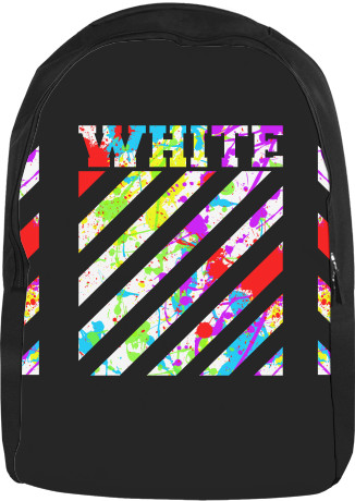 Backpack 3D - OFF WHITE (11) - Mfest