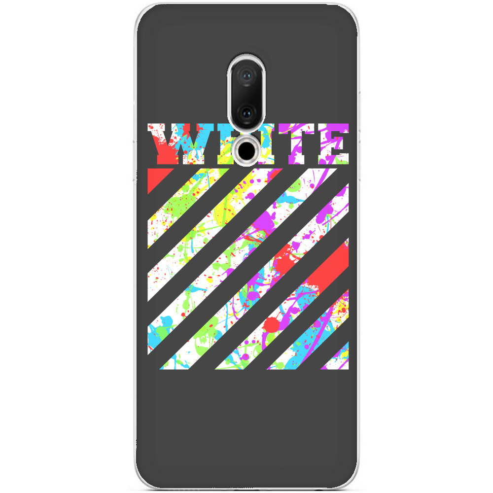 Чехол Meizu - OFF WHITE (11) - Mfest