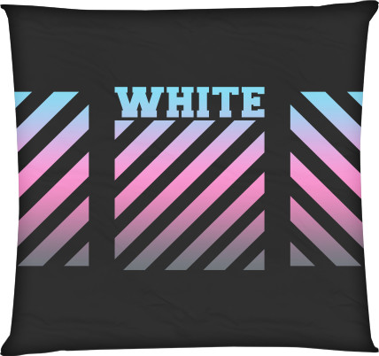 Square Throw Pillow - OFF WHITE (7) - Mfest