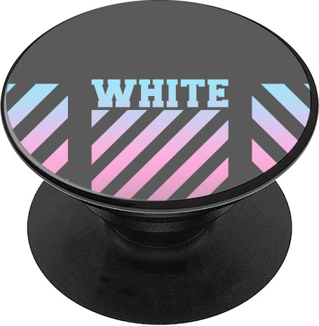 PopSocket Підставка для Телефону - OFF WHITE (7) - Mfest