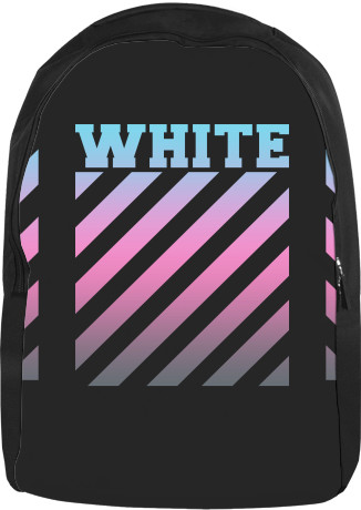 Backpack 3D - OFF WHITE (7) - Mfest