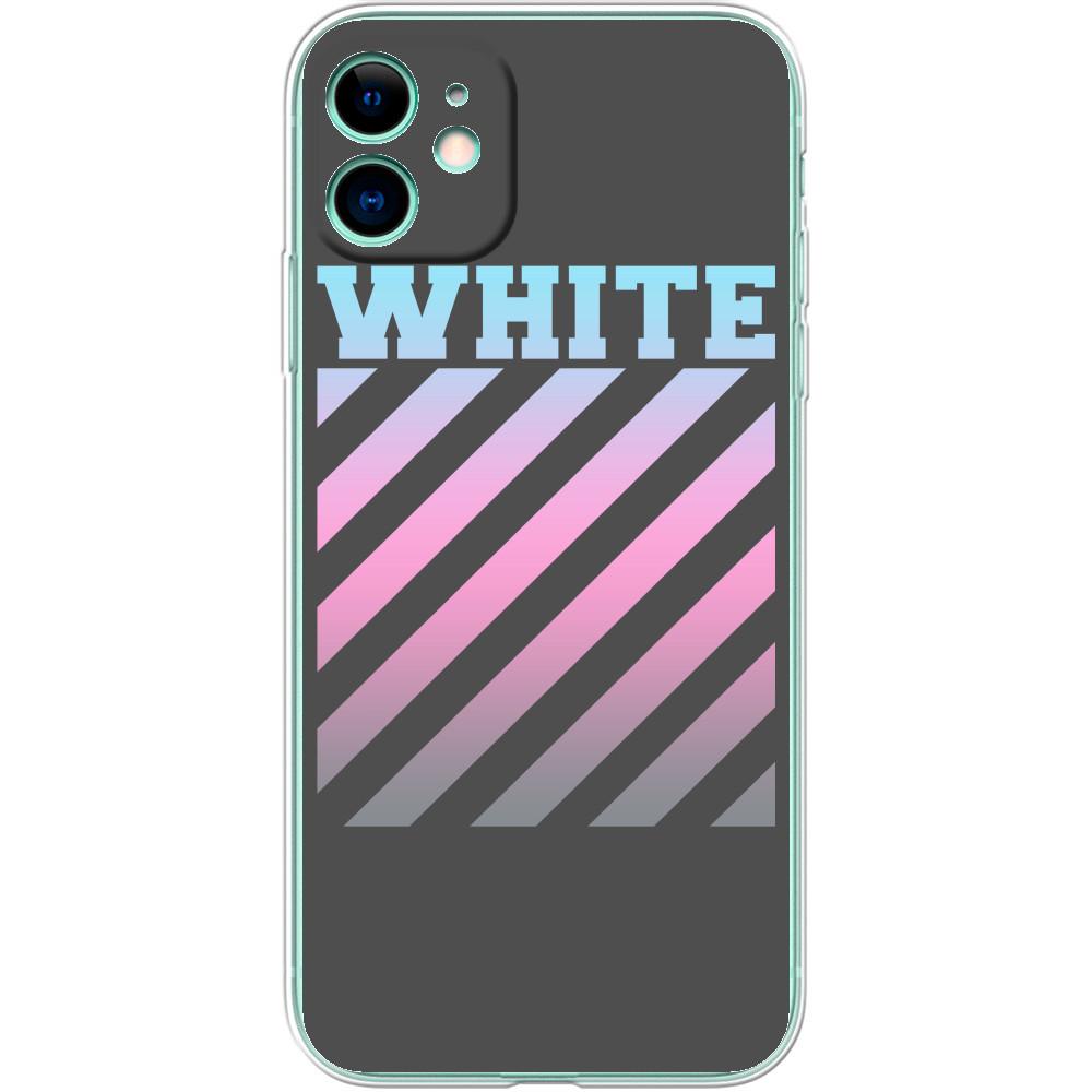 Чохол iPhone - OFF WHITE (7) - Mfest