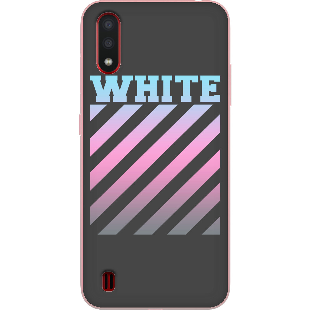 Чехол Samsung - OFF WHITE (7) - Mfest