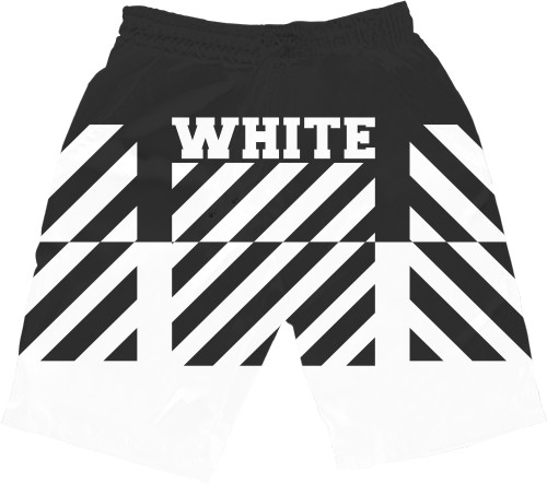 Шорты 3D Детские - OFF WHITE (5) - Mfest