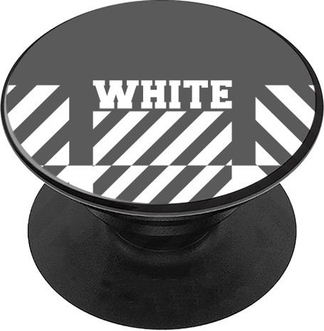 PopSocket Підставка для Телефону - OFF WHITE (5) - Mfest