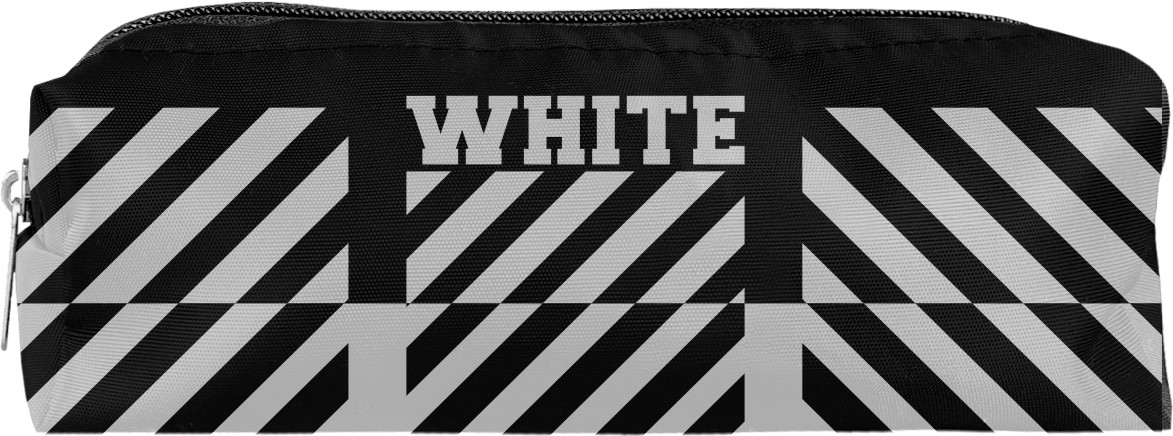 Пенал 3D - OFF WHITE (5) - Mfest