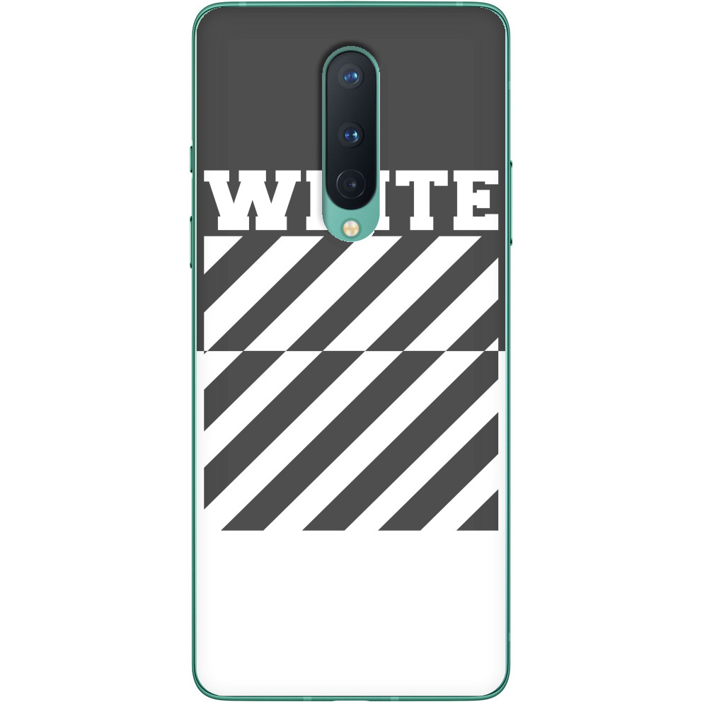 Чехол OnePlus - OFF WHITE (5) - Mfest