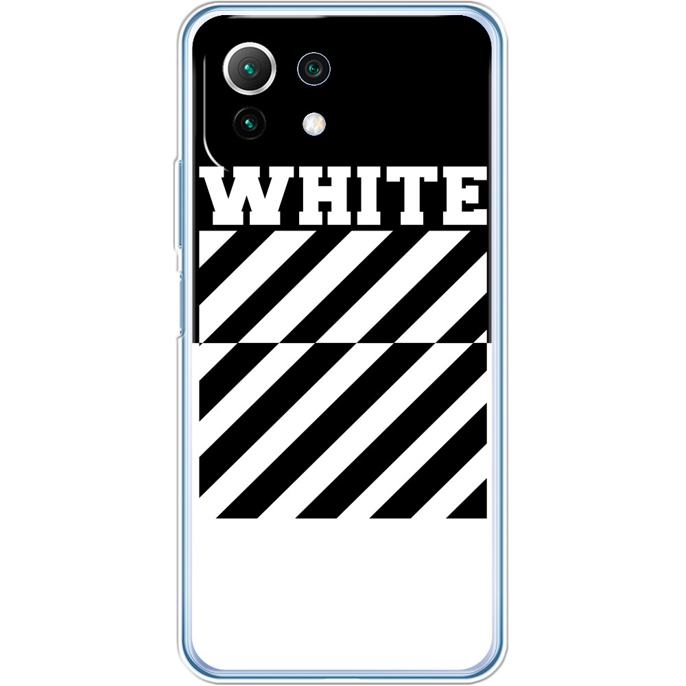 Чохол Xiaomi - OFF WHITE (5) - Mfest