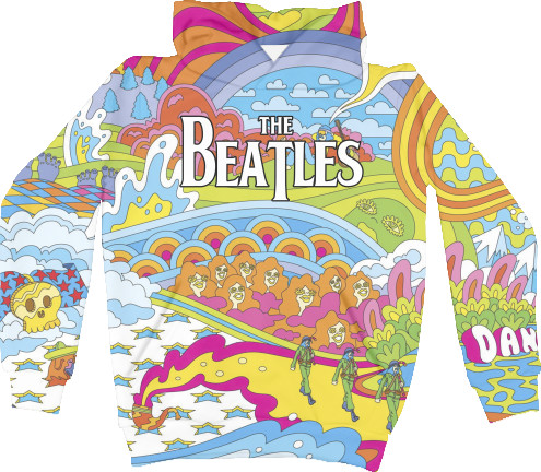 The Beatles - Unisex Hoodie 3D - BEATLES [3] - Mfest