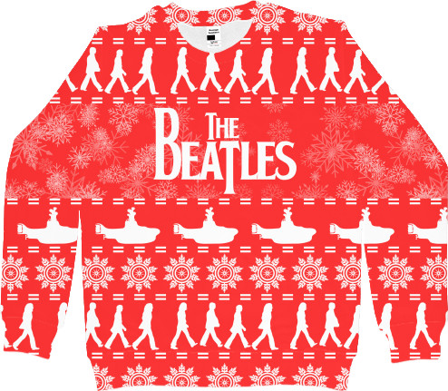 Men's Sweatshirt 3D - BEATLES [9] - Mfest