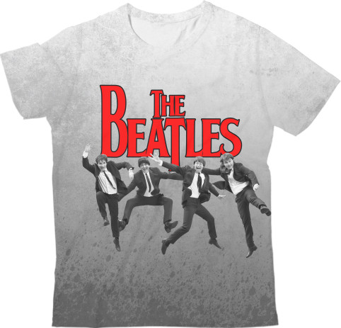 Kids' T-Shirt 3D - BEATLES [8] - Mfest