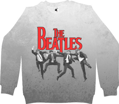 Women's Sweatshirt 3D - BEATLES [8] - Mfest