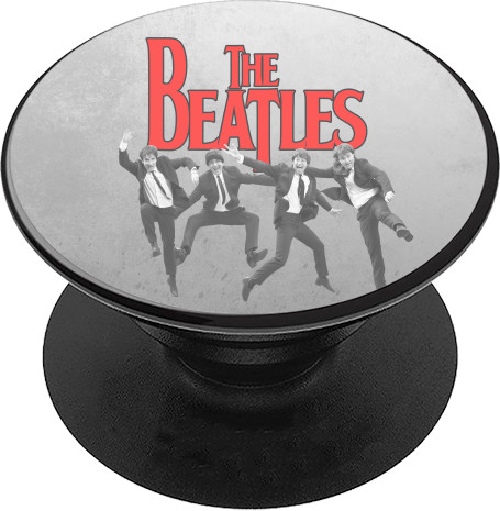 PopSocket Подставка для мобильного - BEATLES [8] - Mfest