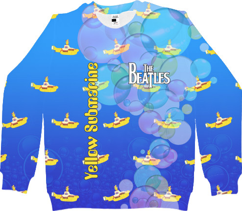 Men's Sweatshirt 3D - BEATLES [7] - Mfest