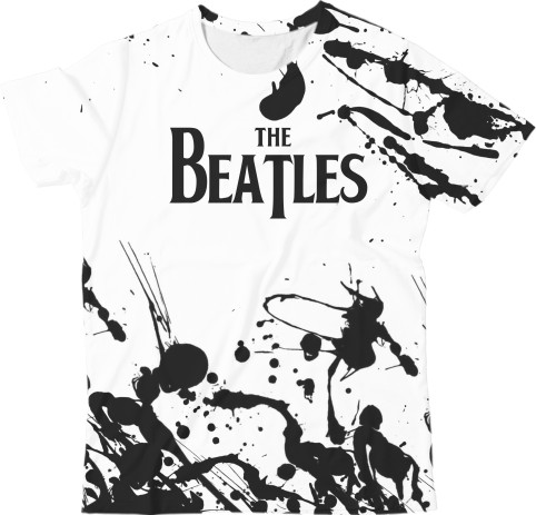 Kids' T-Shirt 3D - BEATLES [4] - Mfest