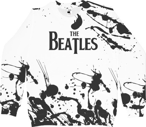 The Beatles - Свитшот 3D Женский - BEATLES [4] - Mfest