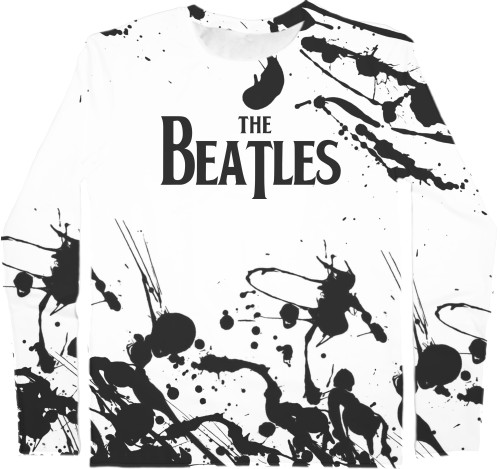 Men's Longsleeve Shirt 3D - BEATLES [4] - Mfest