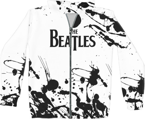 Unisex Zip-through Hoodie 3D - BEATLES [4] - Mfest