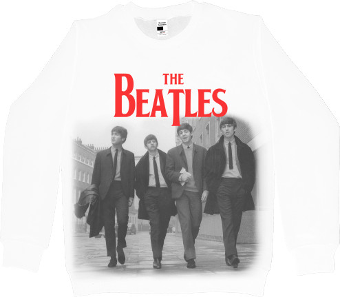 Women's Sweatshirt 3D - BEATLES [1] - Mfest