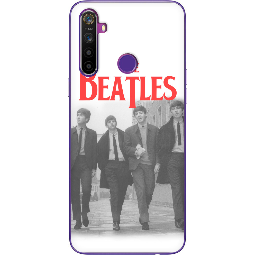 Чехол Realme - BEATLES [1] - Mfest