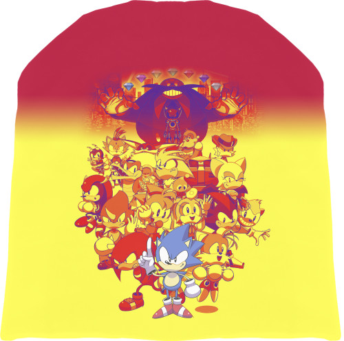 Hat 3D - SONIC (31) - Mfest