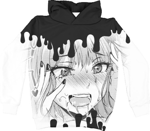 Unisex Hoodie 3D - АХЕГАО - Mfest