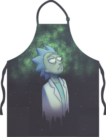 Light Apron - RICK AND MORTY [3] - Mfest