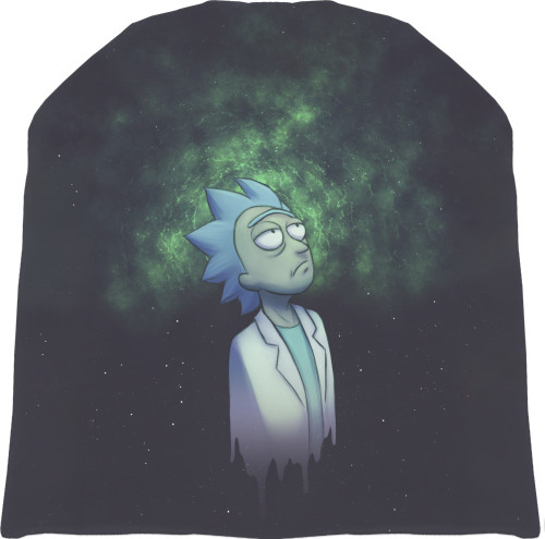 Hat 3D - RICK AND MORTY [3] - Mfest