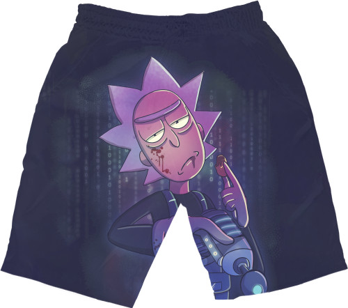 Men's Shorts 3D - RICK AND MORTY [2] - Mfest