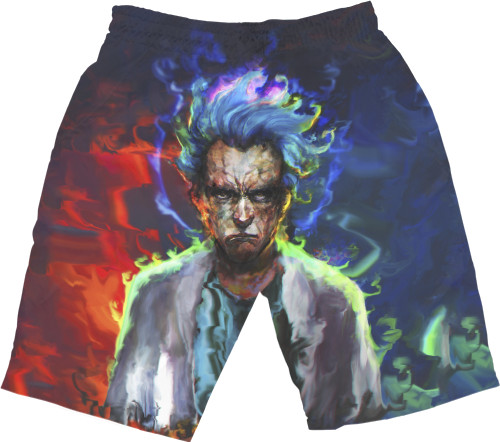 Men's Shorts 3D - RICK AND MORTY [1] - Mfest