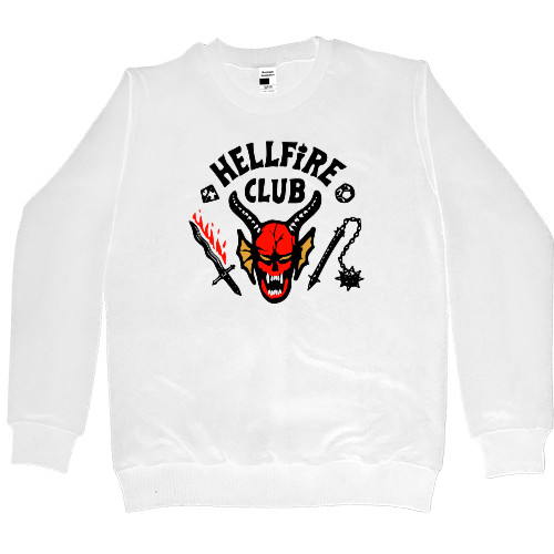 Women's Premium Sweatshirt - hellfire club - Mfest