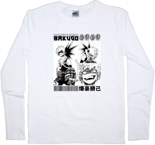 Men's Longsleeve Shirt - BAKUGO - Mfest