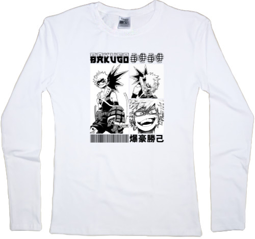 Women's Longsleeve Shirt - BAKUGO - Mfest