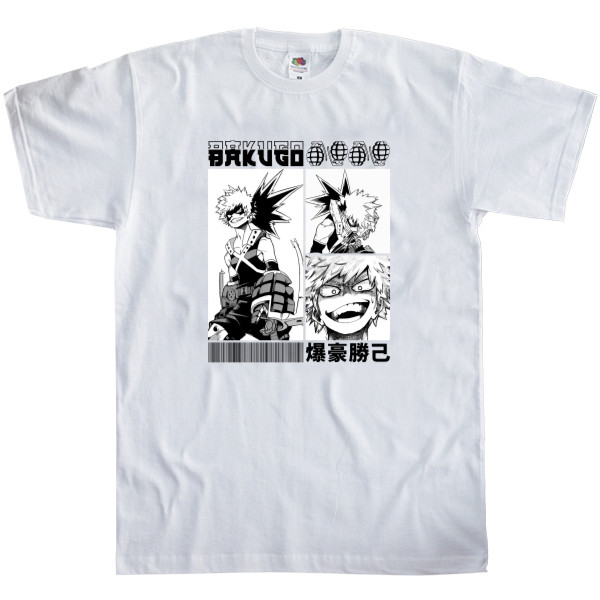 Kids' T-Shirt Fruit of the loom - BAKUGO - Mfest