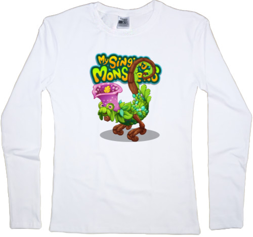 Women's Longsleeve Shirt - My Singing Monsters [5] - Mfest