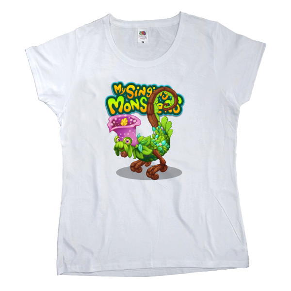 Women's T-shirt Fruit of the loom - My Singing Monsters [5] - Mfest