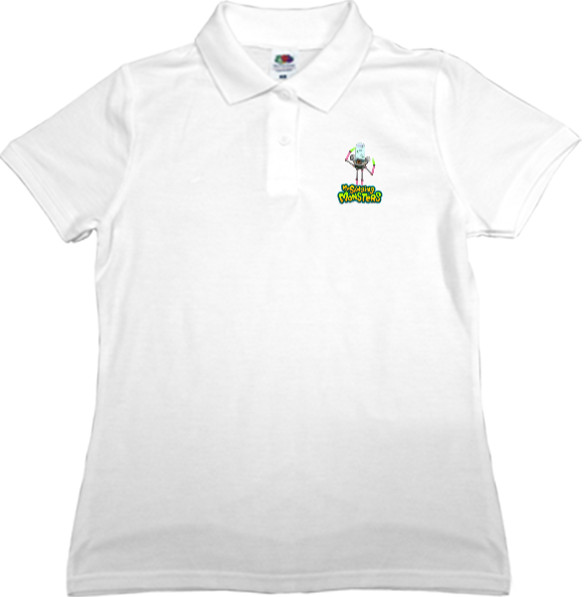 Women's Polo Shirt Fruit of the loom - My Singing Monsters [4] - Mfest