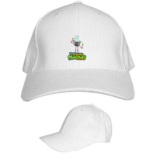 Kids' Baseball Cap 6-panel - My Singing Monsters [4] - Mfest