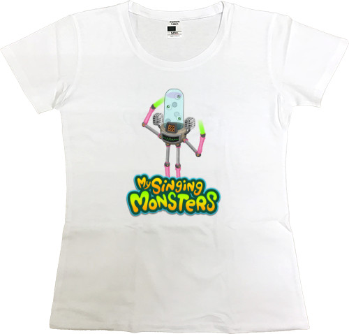 Women's Premium T-Shirt - My Singing Monsters [4] - Mfest