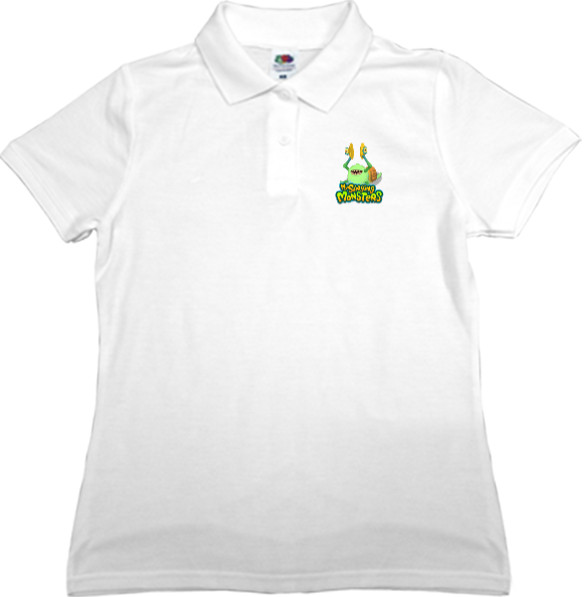 Women's Polo Shirt Fruit of the loom - My Singing Monsters [3] - Mfest