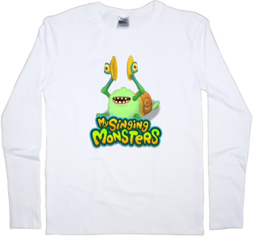 Kids' Longsleeve Shirt - My Singing Monsters [3] - Mfest